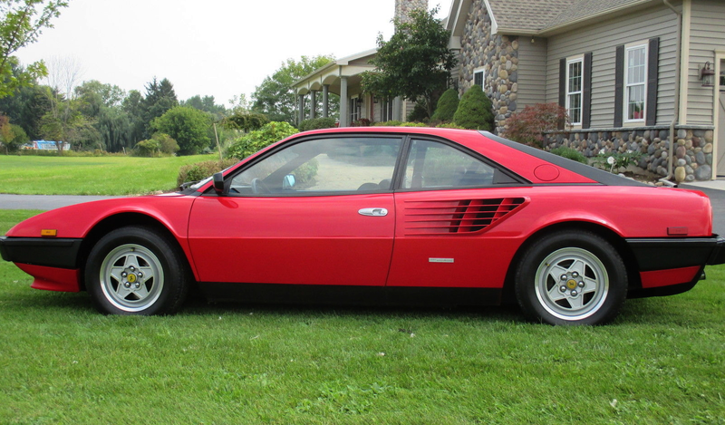 Illustration for article titled For $20,995, This 1982 Ferrari Mondial 8 Will Let You Say You Own A Ferrari